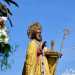 L8 maggio  invece il giorno della processione della statua, conservata tutto lanno nella teca di vetro situata nella navata sinistra della Basilica.  del 1794 e  fu intagliata da Giovanni Corsi, verosimilmente un napoletano trasferitosi a Bari